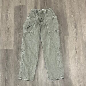 Urban Outfitters Olive Green Pants wide leg